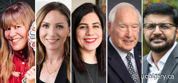 2020 Calgary Awards honour extraordinary Calgarians | News - UCalgary News