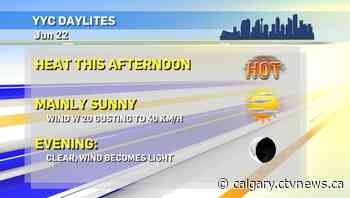 Calgary weather for Tuesday, June 22 - CTV Toronto