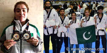 Pakistan’s Najia Rasool Wins Bronze In Asian Taekwondo Championship - BOL News