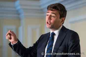 Letter: Metro Mayor Andy Burnham has no interest in Bolton