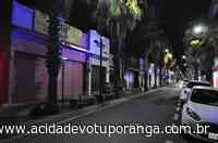 Governo estadual prorroga fase de transição, mas 'lockdown noturno' continua em Votuporanga - Jornal A Cidade - Votuporanga