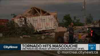 Tornado hits Mascouche leaving one dead - CityNews Montreal