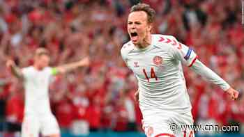 Denmark provides feel good story of Euro 2020 with unlikely qualification for knockout stages