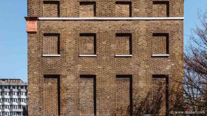 Daylight Robbery photography documents bricked-up windows across London