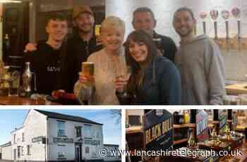 The Black Bull in Blackburn: Owners celebrate 10 years in business