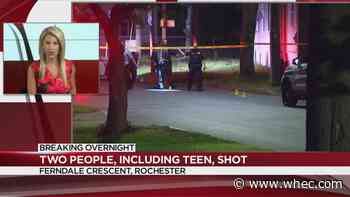 2 shot, including teen, on Ferndale Crescent
