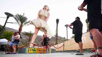 'Hyper-sexualized' Marilyn Monroe statue sparks protest