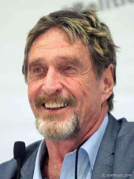 John McAfee – living on the edge