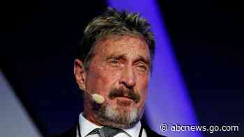 John McAfee, embattled software developer, found dead in jail cell