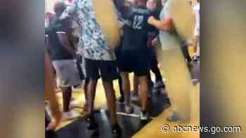 High school basketball coach fired after tortilla-throwing incident