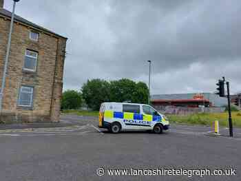Person treated for smoke inhalation following fire at Blackburn garage