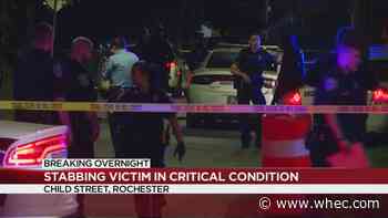 Rochester man in critical condition after stabbing