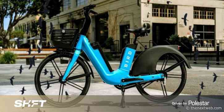 Beware, Lyft and Lime: Bird’s getting in the bikeshare game