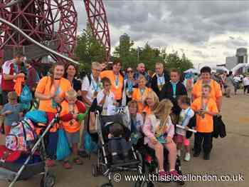 Essex Community Foundation helps Harlow's Upwards with Downs charity