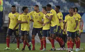 2021 ¡Santos Borré de titular! Listos los once de la Selección Colombia para enfrentar a Brasil - El País