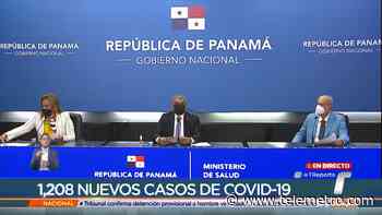 Minsa anuncia nuevas medidas en algunos distritos de Colón, Los Santos y Herrera - Telemetro