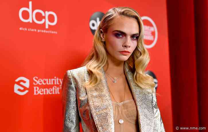 Cara Delevingne’s house has a David Bowie bathroom and David Lynch poker room