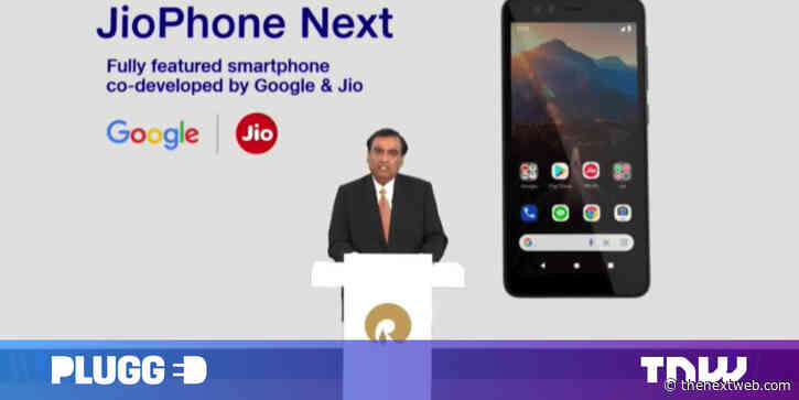 Google and Reliance’s ‘JioPhone Next’ will hit India in September