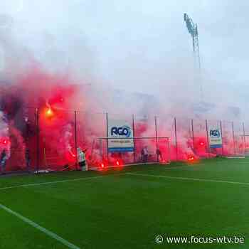 Fans KV Kortrijk meteen op post tijdens eerste training - Focus en WTV