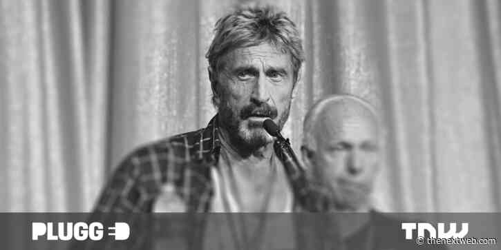 McAfee died in the most ‘McAfee’ way possible