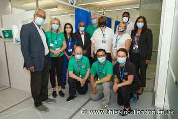 Bexleyheath Civic Offices host new vaccine hub