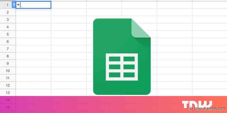 Holy sheet: Calculate how many days you’ve been alive with Google Sheets
