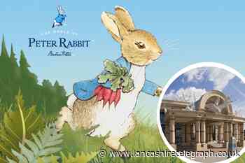 A Peter Rabbit secret garden's coming to the Trafford Centre