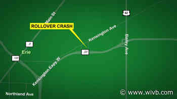 Woman seriously injured in rollover crash on the 33 Wednesday night