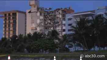 1 dead in partial collapse at Miami-area condo building; Boy pulled from rubble alive | LIVE