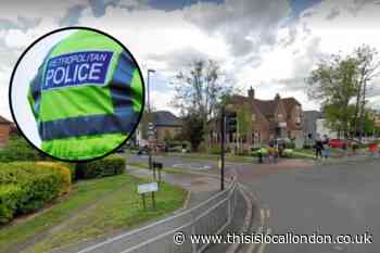 Two charged over Morden shooting