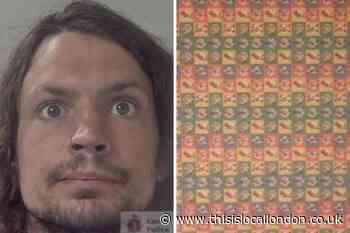 M20: LSD dealer caught by police while high on ketamine