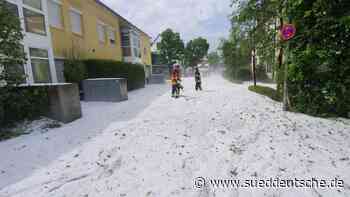 Unwetter in Oberbayern: Gletscher am Starnberger See - Starnberg - SZ.de - Süddeutsche Zeitung