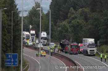 Road casualties in Scotland fall to lowest level since records began | HeraldScotland - HeraldScotland