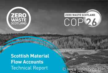 Scotland's consumption 'unsustainably high' - letsrecycle.com - letsrecycle.com