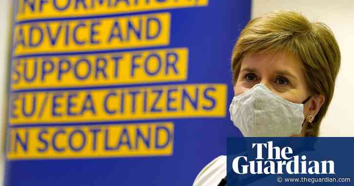 Row over Scotland non-essential travel ban to Manchester escalates - The Guardian