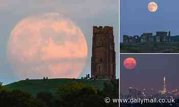 Final supermoon of the year will make our lunar satellite appear larger and brighter tonight