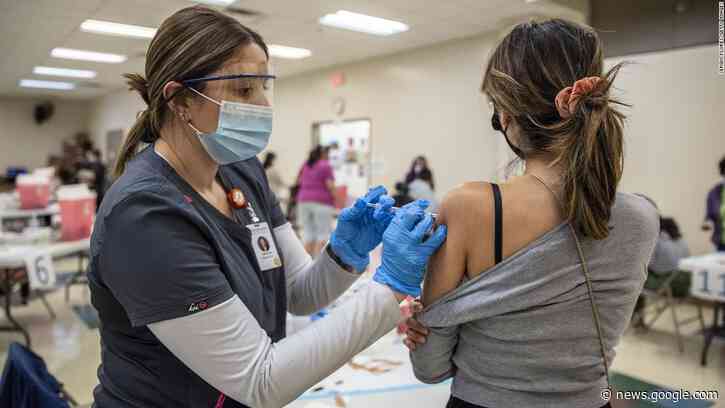 A 'tough nut to crack': States race to vaccinate young adults against Covid-19 - CNN