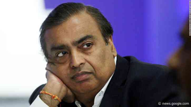 Silicon Valley gave Asia's richest man billions, but things aren't all going to plan - CNN