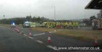 Four women injured in crash at Rainford bypass - St Helens Star