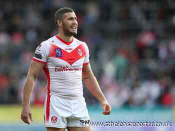 St Helens forward Joel Thompson confirms he will retire at end of season - St Helens Reporter