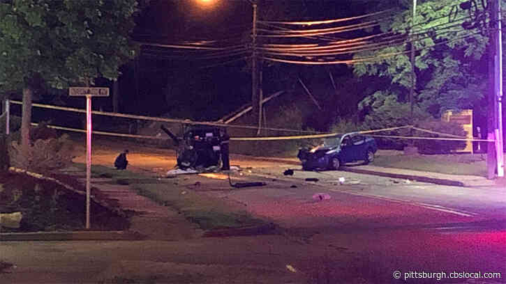 Police: 1 Dead After Violent Crash Along Rodi Road In Penn Hills