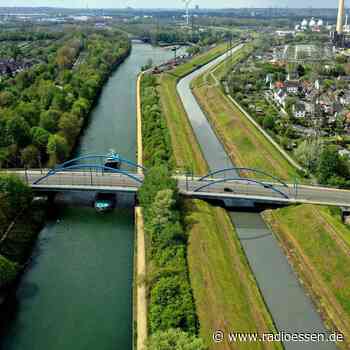 Essen: Not-Stopp wegen Schwimmern - Schiff wird mit Steinen beschmissen - Radio Essen