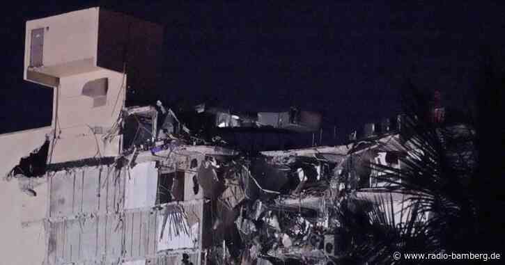 Mindestens ein Toter nach Gebäude-Einsturz nahe Miami Beach