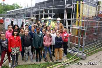 Nieuwbouw wijkschool De Link krijgt vorm