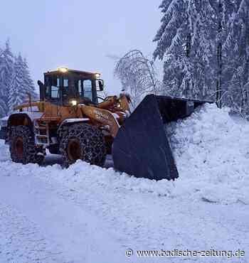 Ein kommunales Fahrzeug für ganz viele Fälle - Steinen - Badische Zeitung - Badische Zeitung