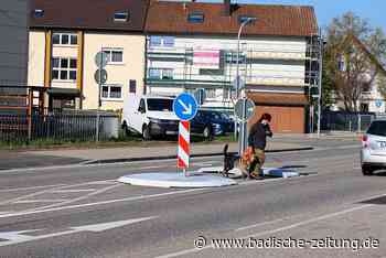 Querungshilfe über die B317 in Steinen ist eingeweiht - Steinen - Badische Zeitung - Badische Zeitung