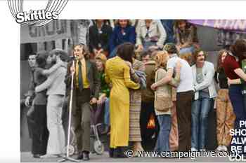 Skittles brings historic LGBT+ archive images to life in 'Recolour the rainbow' campaign