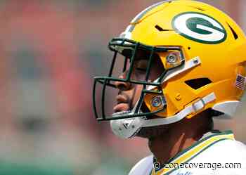 Anyone Still Mad About the AJ Dillon Pick? He's About to Go Off This Year - Zone Coverage