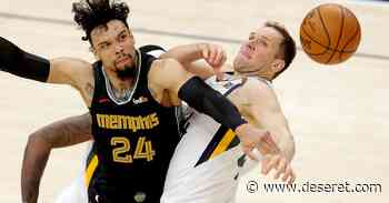 Is the Memphis Grizzlies’ Dillon Brooks the next Utah Jazz villain? - Deseret News