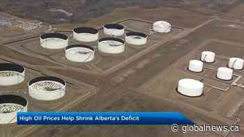 Will higher oil prices help Alberta’s budget?